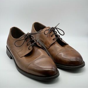 Cole Haan Brown Oxford Dress Shoes